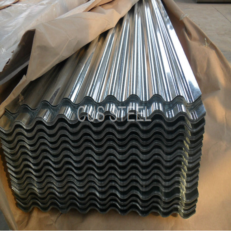 HDG Galvanized Steel Roof Shingles/Zinc Coated Single Layer Roof Panel