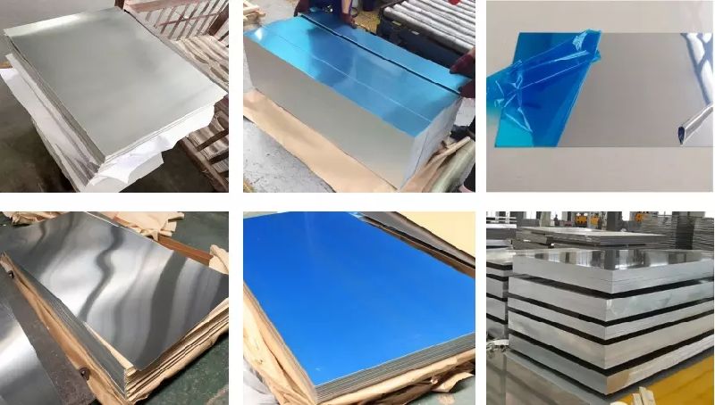 Cold Rolled Metal 1060 1050 1100 3003 Grade Alloy Aluminum Sheet Price