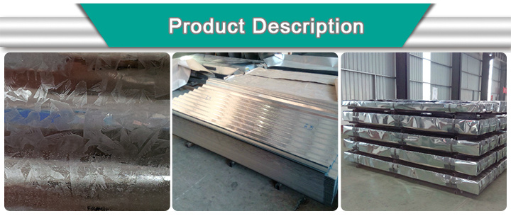 650-1250mm Galvanized Corrugated Sheet Metal Supplier From China