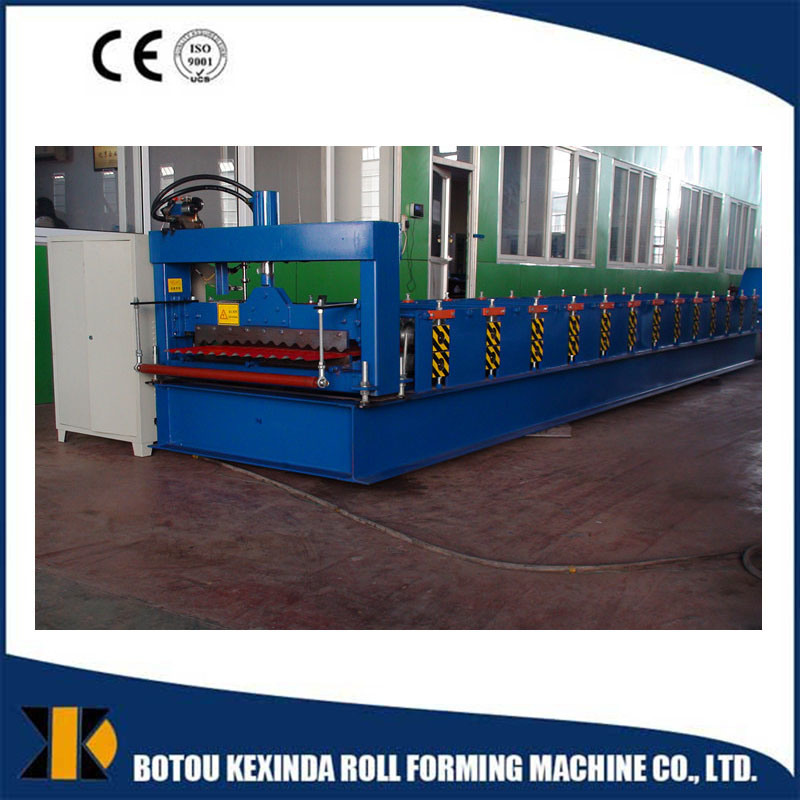 Corrugated Sheet Metal Forming Machine