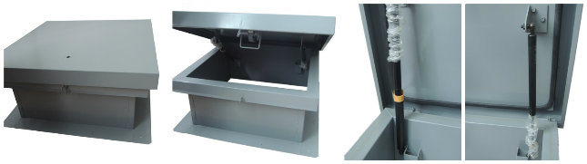 Zinc Plated Steel Roof Access Hatch/Access Panel AP7210