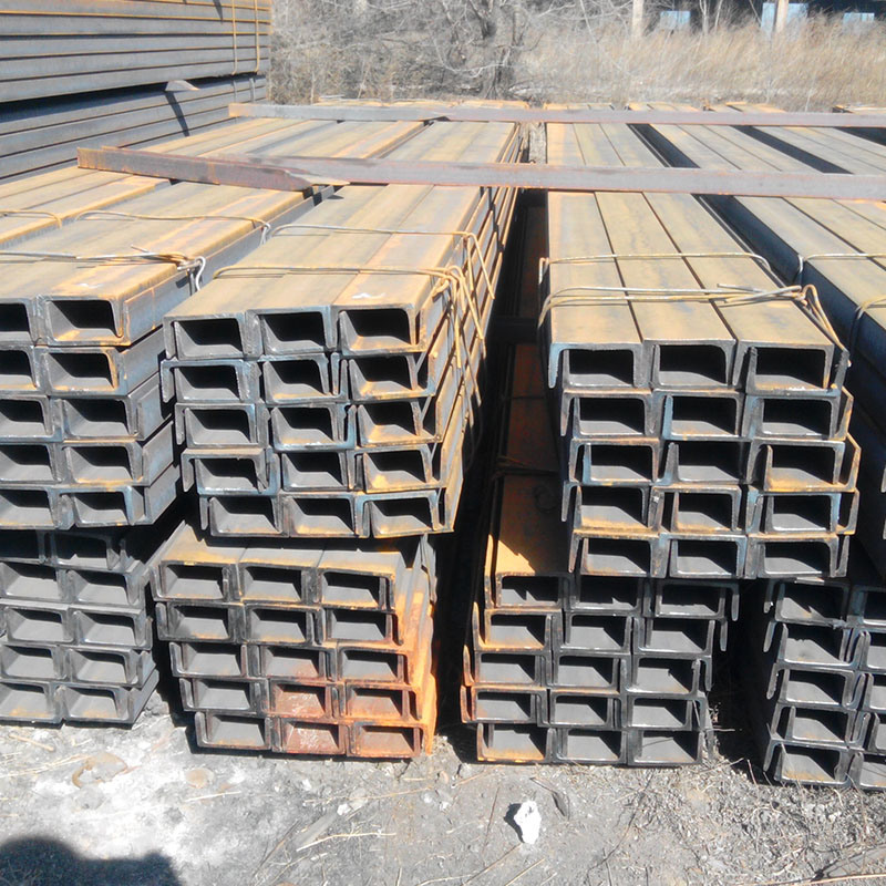 Low Price U-Steel Channel U Beam Steel Specifications C Section Steel