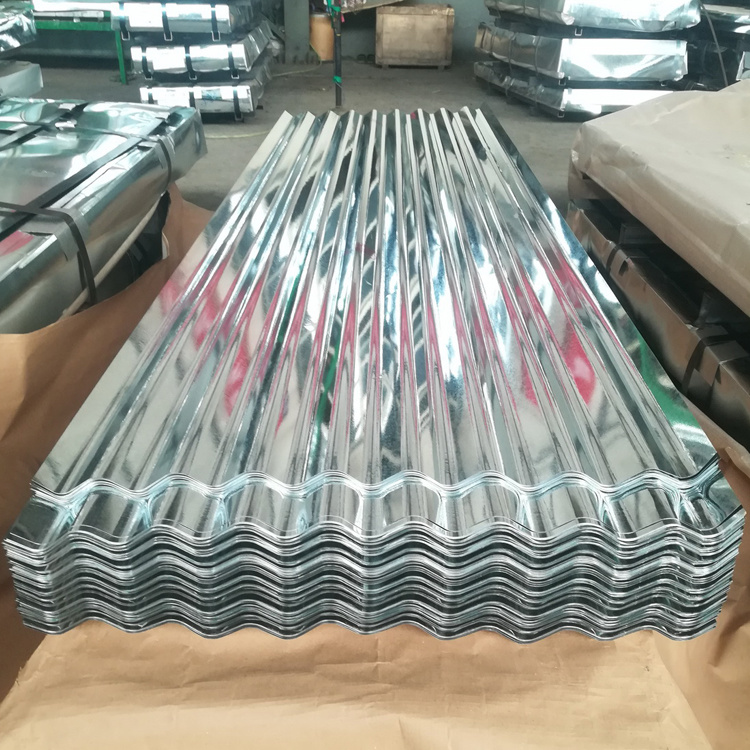 Iron Mini 0.125mm Corrugated Galvanized Gi Steel Roofing Sheet Single Skin Roofing Sheet in Roof Sheet