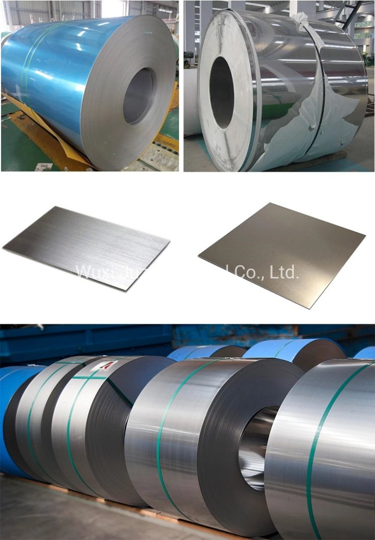 Metal Material 300 Series Cold Rolled Stainless Steel Coil Sheet 316L Roofing Sheet Coil