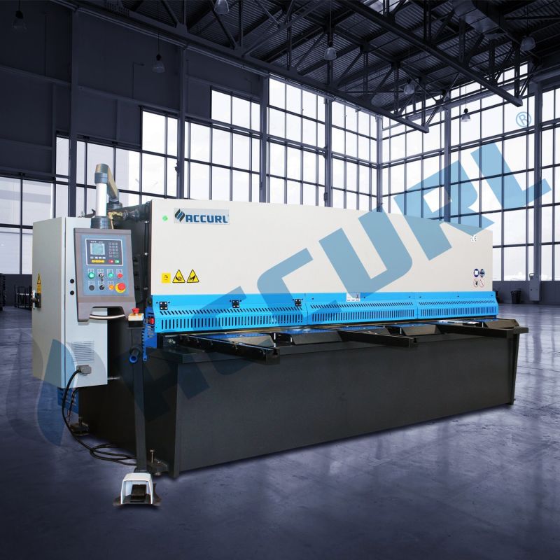 Mvd Present Sheet Metal Cutting Function Hydraulic Plate Shearing Machine