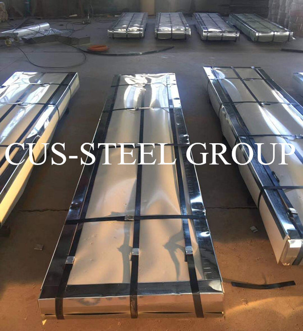 26 Gauge Color Coated Trapezoidal Roofing Sheet/PPGI Steel Sheet