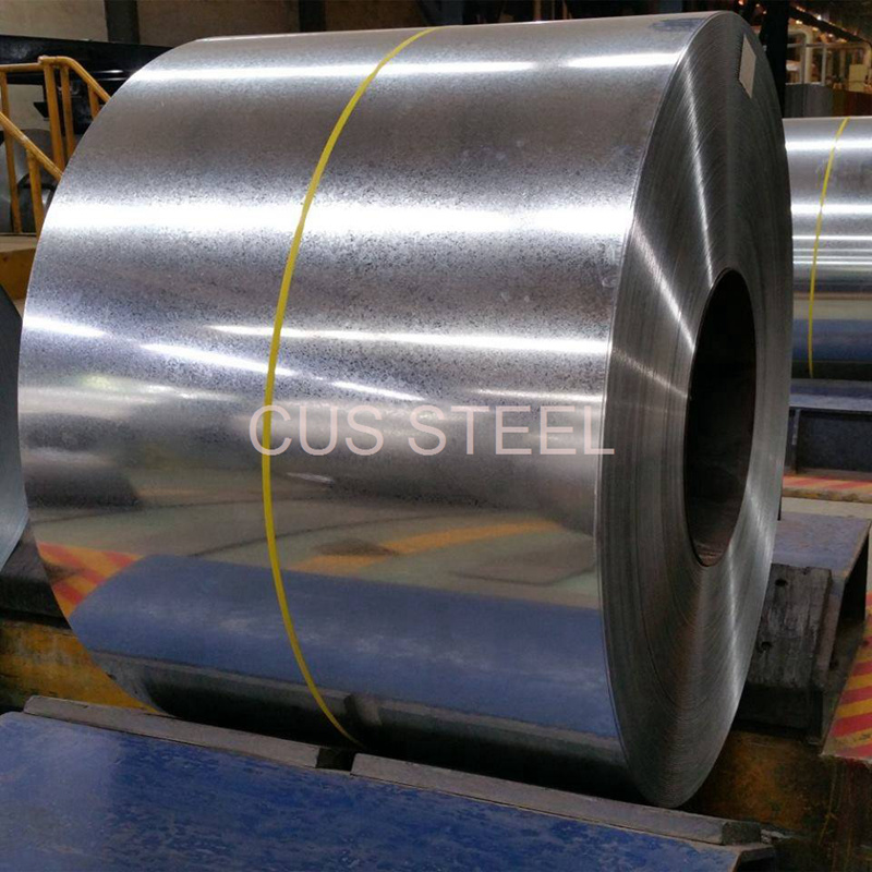 SGCC Regular Spangle Galvanized Steel Roll/Zero Spangle Gi Coil