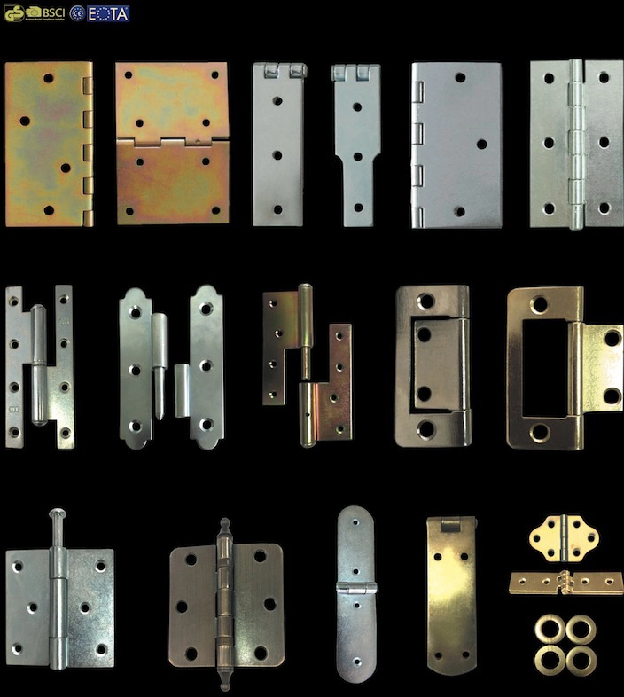 SS304 Heavy Duty Screw on Door Hinge
