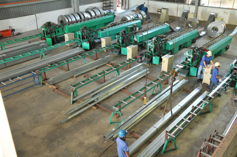 Cold Roll Galvanized Steel Z Purlins