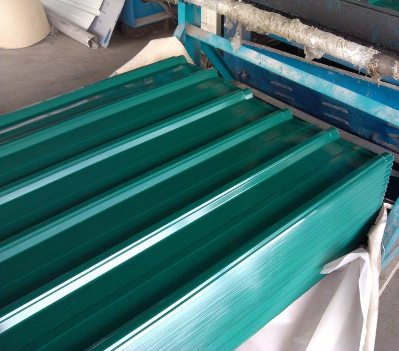 Ibr Type Galvanized Roofing Plate/Trapezoidal Zinc Coatd Iron Sheet