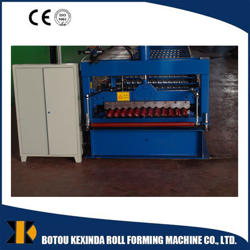 Corrugated Sheet Metal Forming Machine