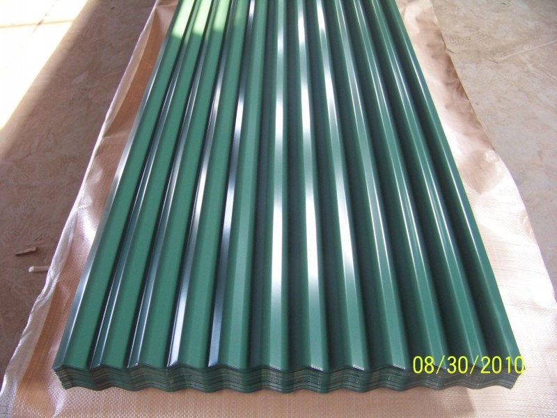 Color Coated Galvanized Steel Plate/Prepainted Corrugated Iron Roof Plate