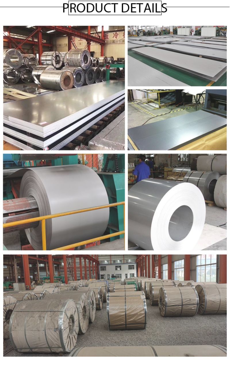 201 J1 J2 0.3mm Cold Rolled Steel Coil