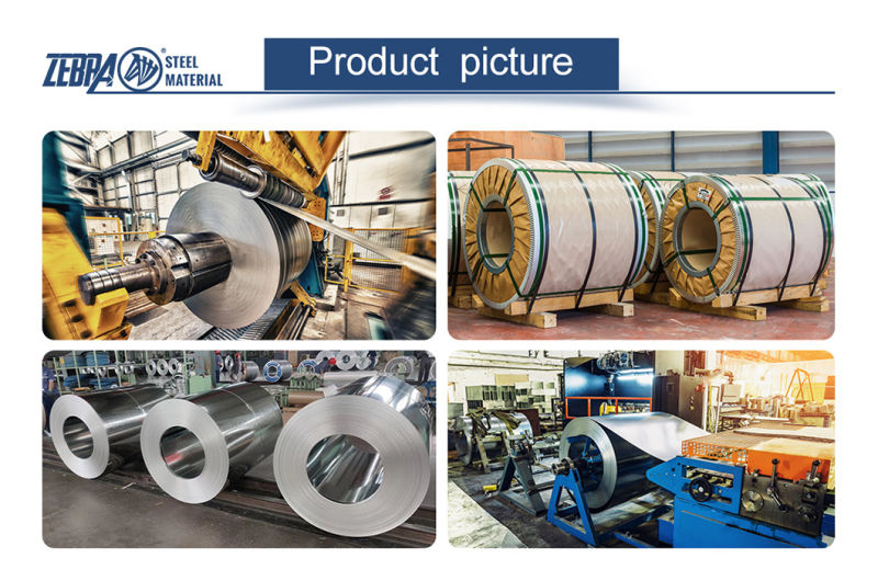 Gi Coils Cold Rolled Galvanized Sheet Steel Coil 0.12mm Thick