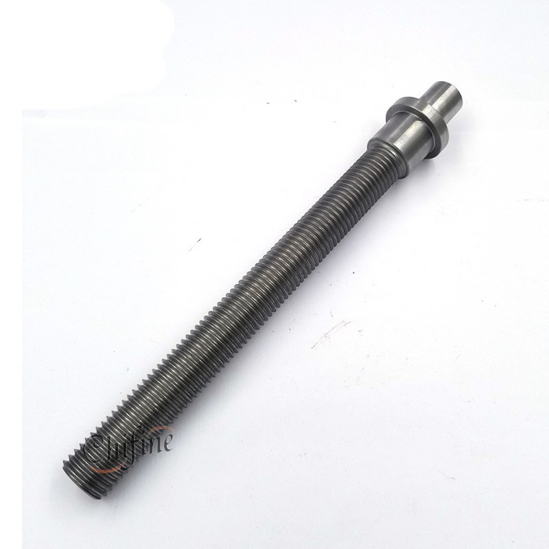 Stainless Steel Alloy Steel Carbon Steel Lead Screw Axle Shaft Threaded Rod