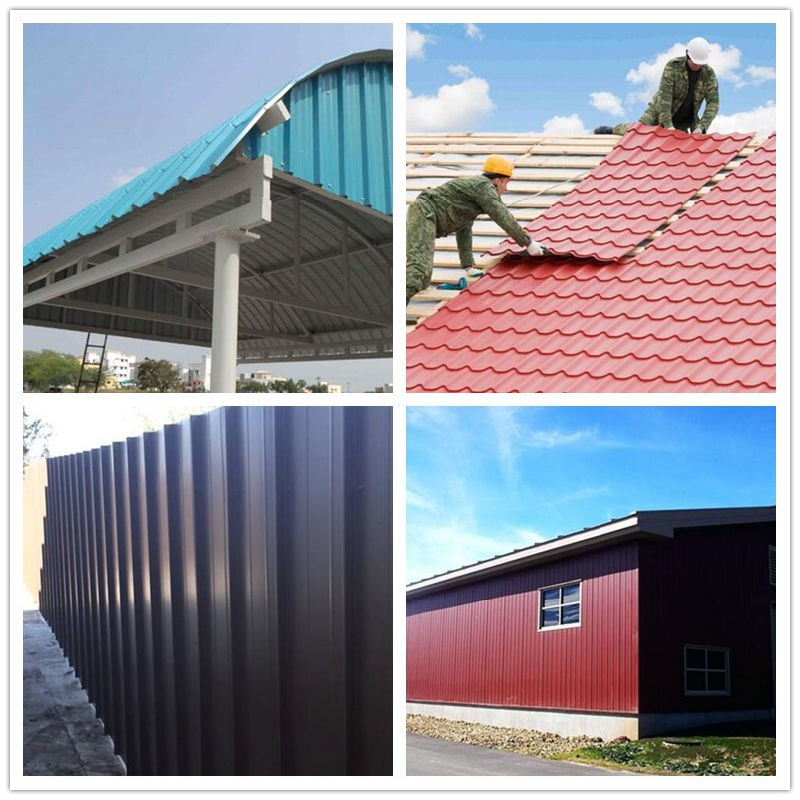 Corrugated Sheet /Roofing Sheet/ Bobinas Galvanizadas Corrugadas