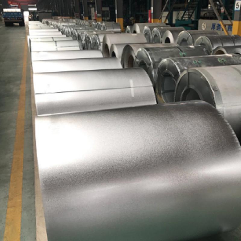 Ss255 S250gd Zinc Galvanized 0.25mm-0.4mm Thick Steel Sheet