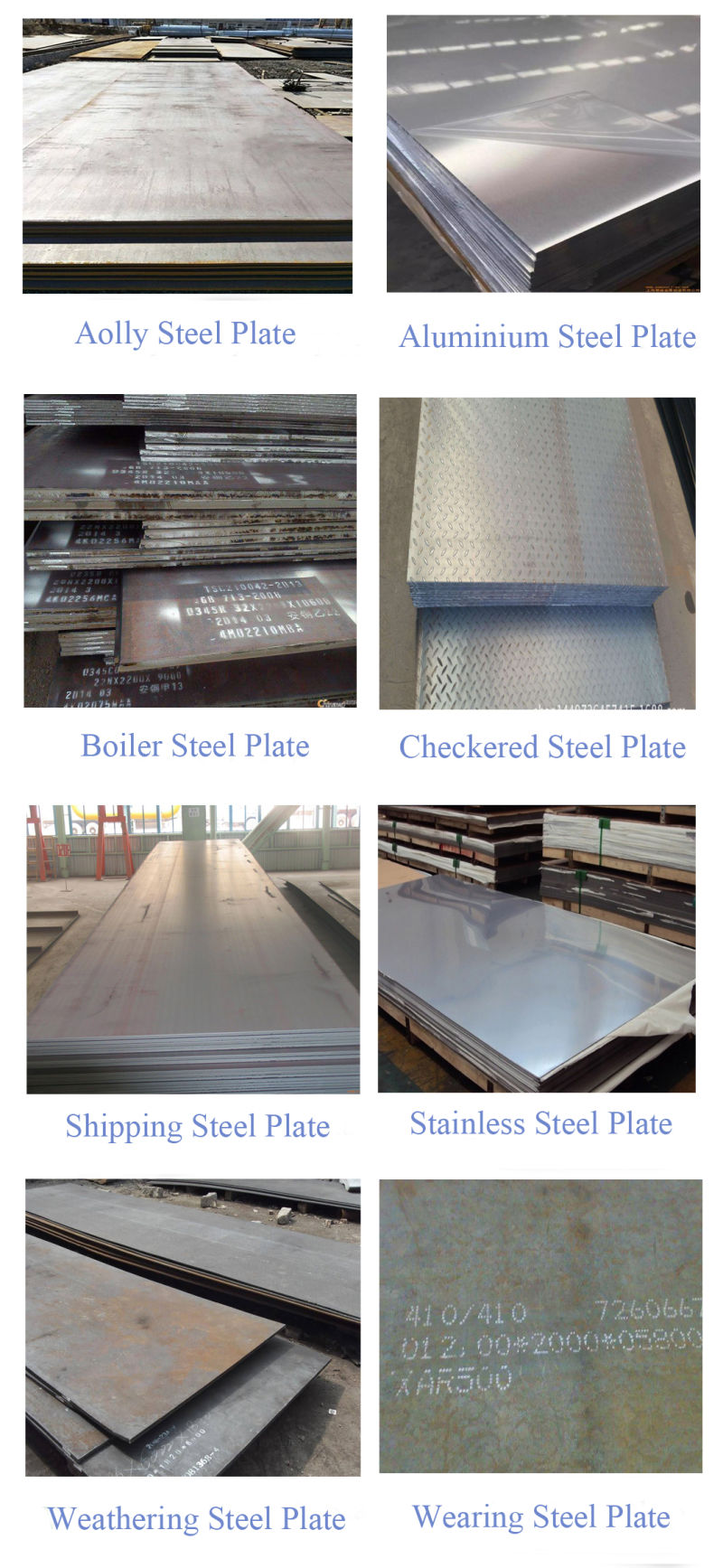 SPCC Standard Material Width 1000mm~1500mm Cold Rolled Steel in Coil