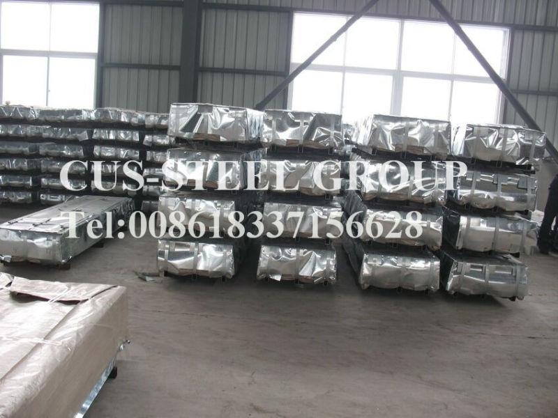 Bwg30 Professional Roof Sheet Heat Reduce Galvanised Corrugated Wavy Roofing Sheets