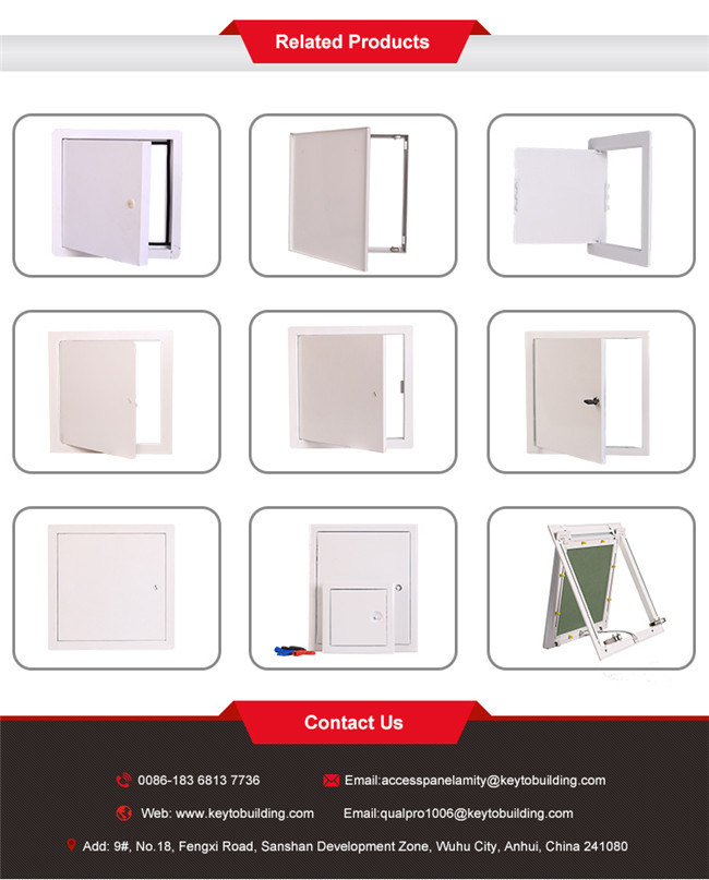 Galvanized Steel Roof Access Hatch Panel and Access Door