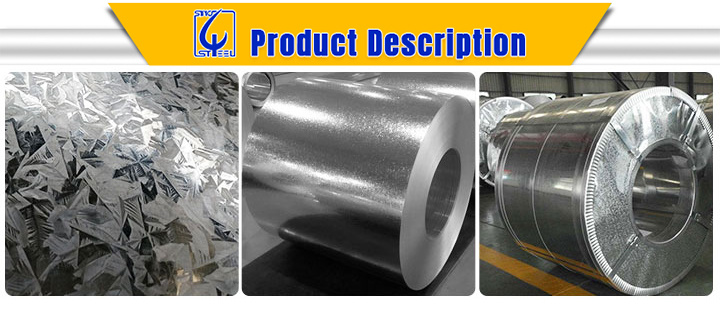 Dx51d Galvanized Coils Gi for Building