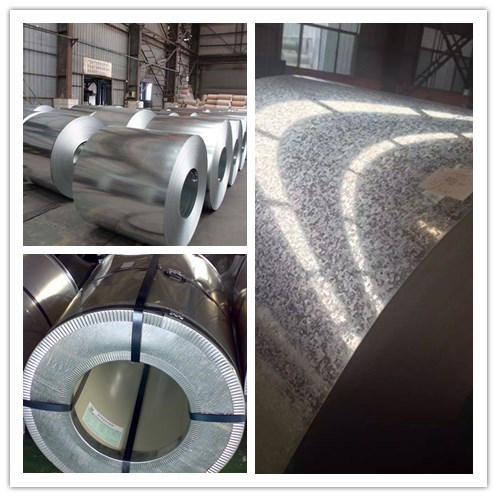 GI (Galvanized Steel Coil) (SPCC, DX51D)