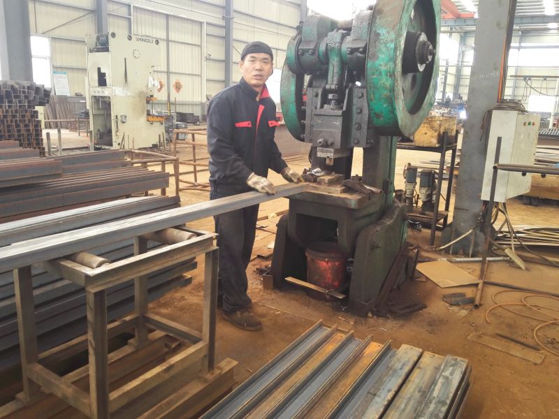 Pfc100 Steel Channel with Puching Holes