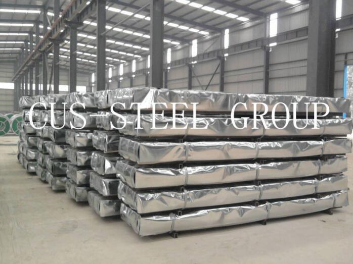 22gauge Corrugated Galvanized Steel Roofing Sheet for Building Materials