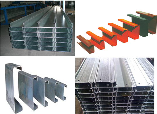 Galvanized Steel C Channel in Any Length You Want