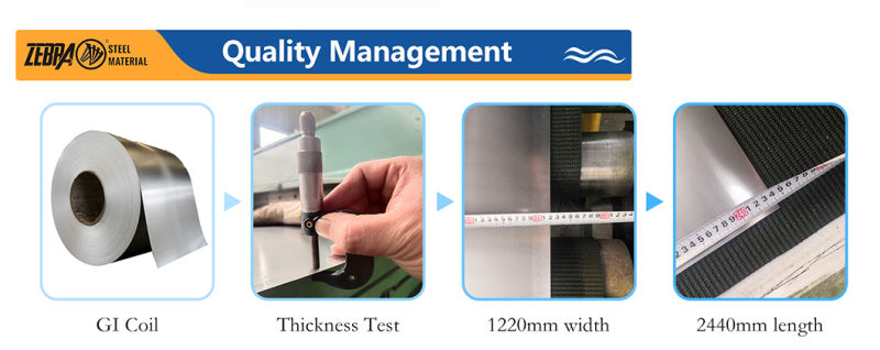 Hot Dipped Galvanized Steel/Galvanize Steel/Gi Iron Steel Coil/Galvanise Coil/Zinc Coated Galvanized Steel Sheet/Strip/Coil for Construction