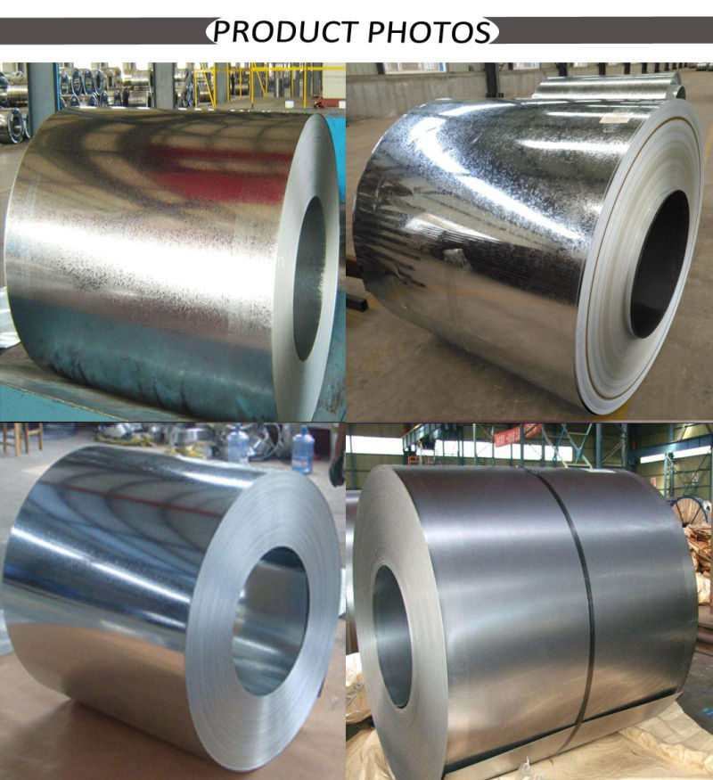 Cold Rolled Zinc Coated Metal Gi Galvanized Steel Sheet