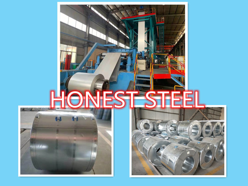 Hot DIP Galvanized Steel Coil Z120 Strip Gi Sheet Galvanized Coil Supplier