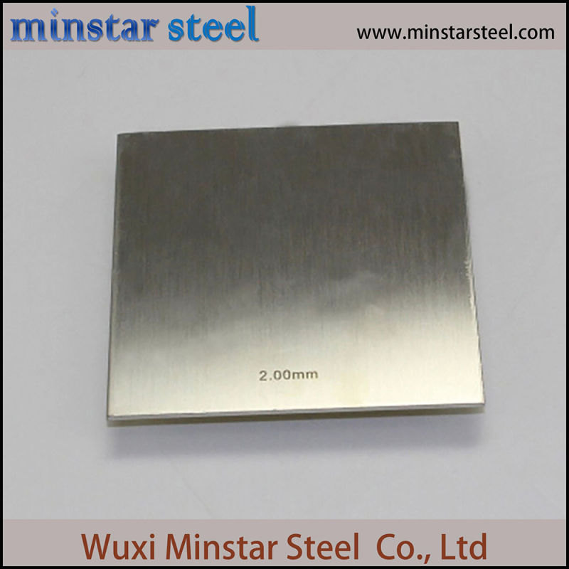 2b Finish Duplex 2507 Cold Rolled Stainless Steel Plate