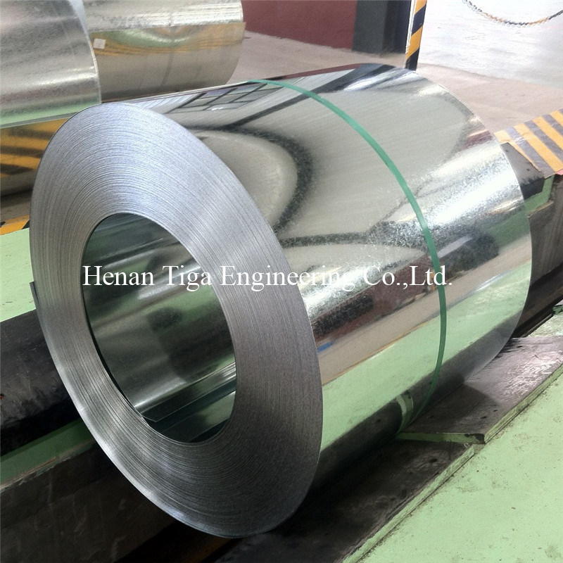 Dx51d Zinc Coated Galvanized Steel Roll