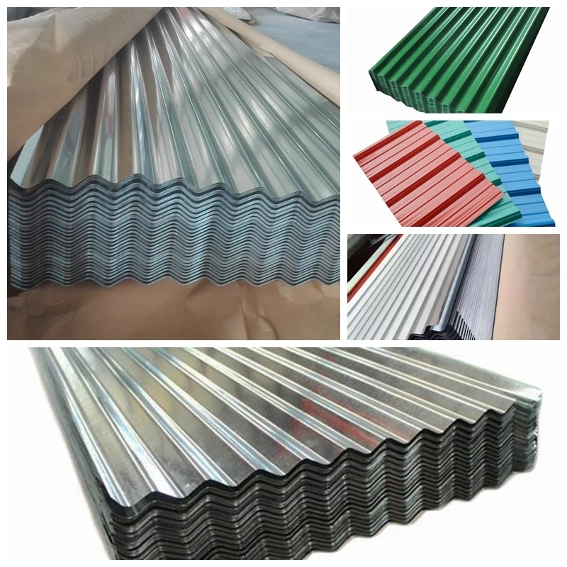 Galvanized Iron Sheet Roofing Sheet with Factory Price 20-275g