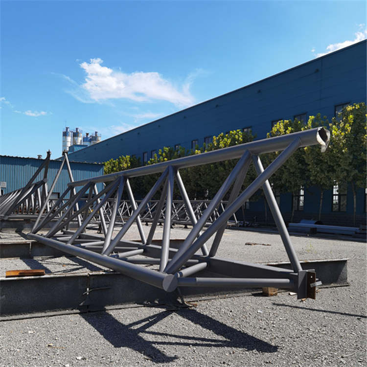 Light Weight Prefab Metal Roof Steel Structuregalvanized Steel Truss Forvbridge