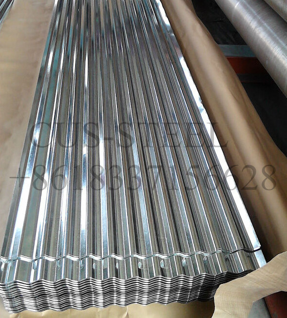 Rwanda Gl 34 Gauge Corrugated Aluzinc/ Galvanized Iron Roofing Sheet to Angola