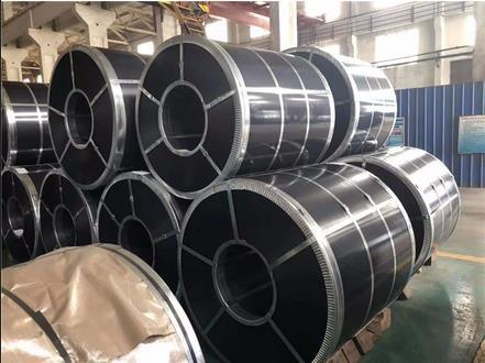 China Suppliers SPCC Continuous Annealed Black Cold Rolled Coils