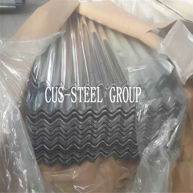 Congo High Strength Galvanized Roof Sheeting/Galvanised Tile Steel Roofing Sheet