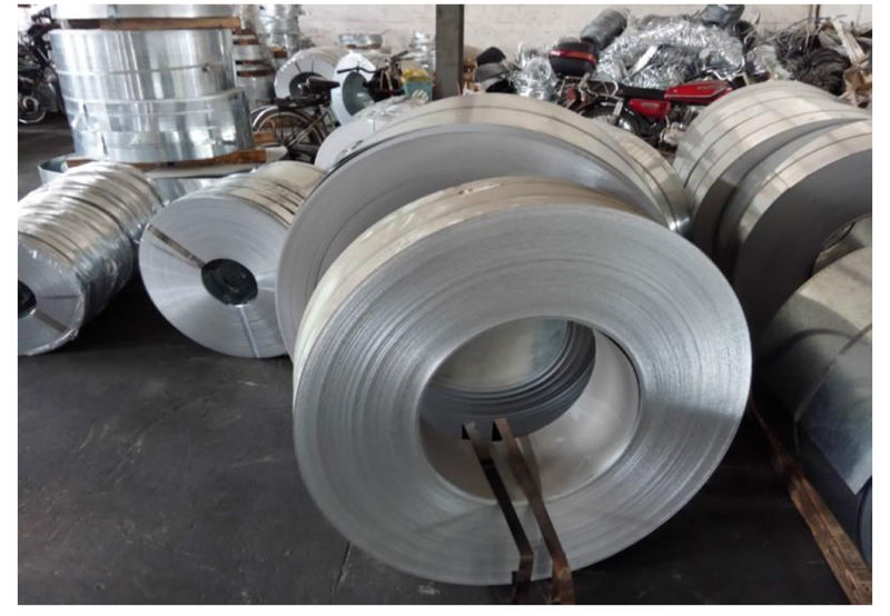 S350gd Dx53D G550 Galvanized Steel Tape Zinc Coated Steel Belt