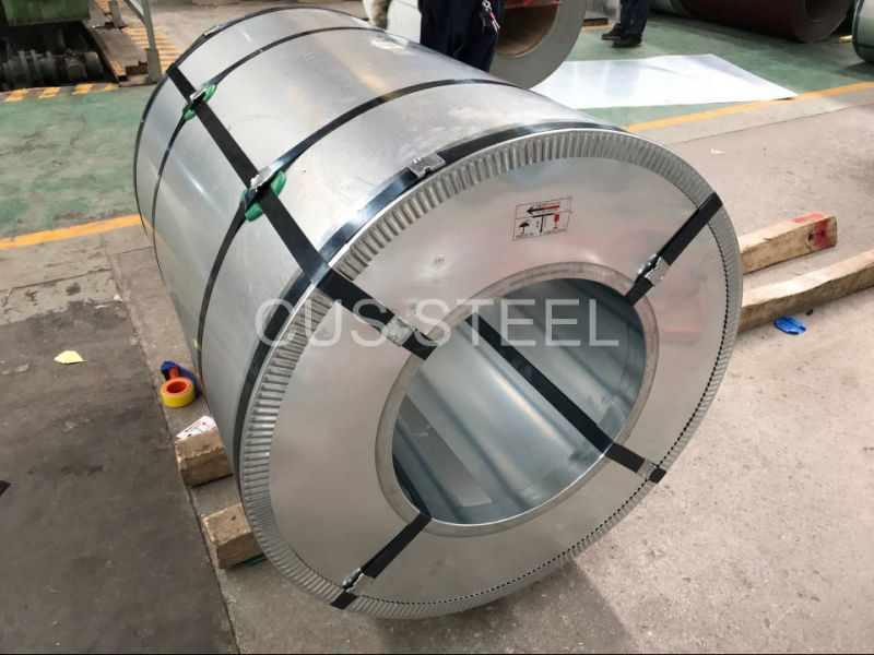 SGCC Regular Spangle Galvanized Steel Roll/Zero Spangle Gi Coil