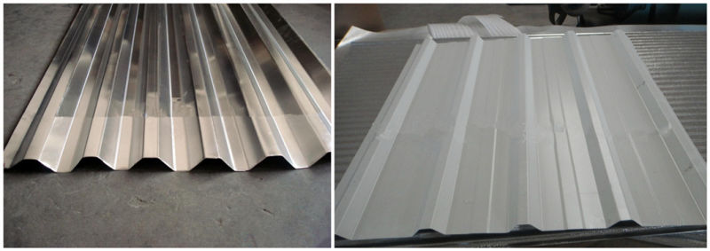 Roofing Materials Galvalume Product Metal Roof Corrugated Steel Sheet