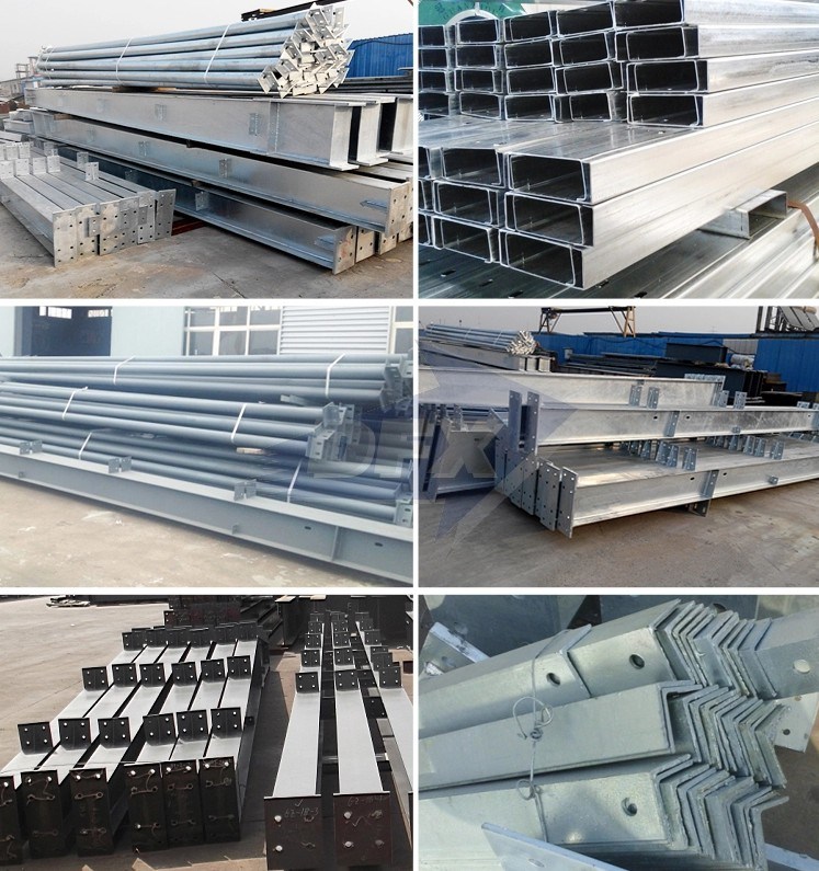 Steel Truss Beam for Steel Structure Warehouse