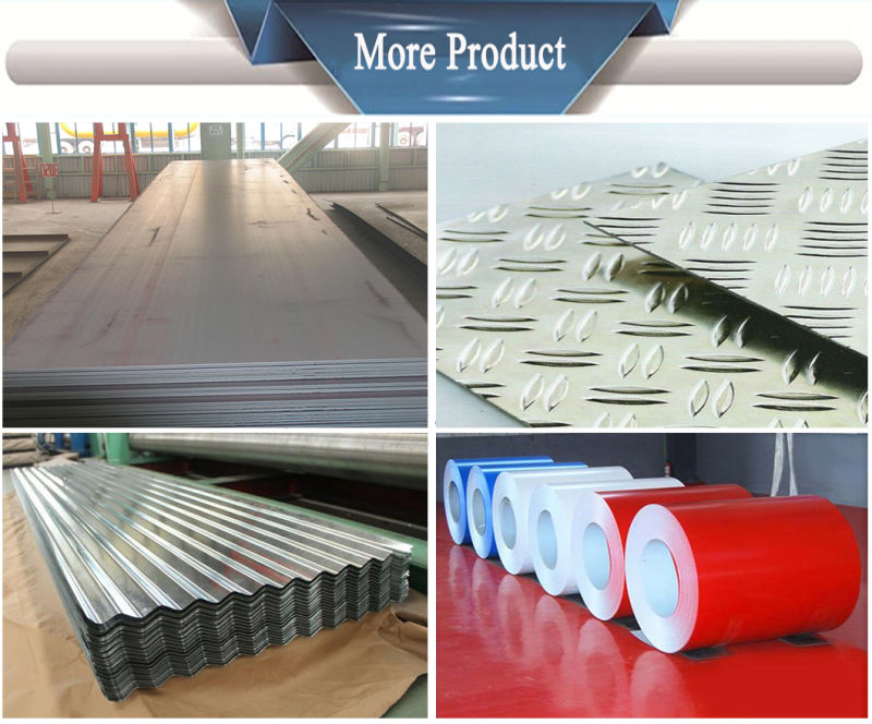 Metal Roof Galvanized Cold Rolled Steel Roofing Sheet