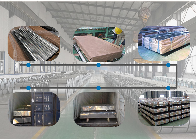 Galvanized Sheet Metal Roofing Price Corrugated Steel Sheet Roofing Sheet