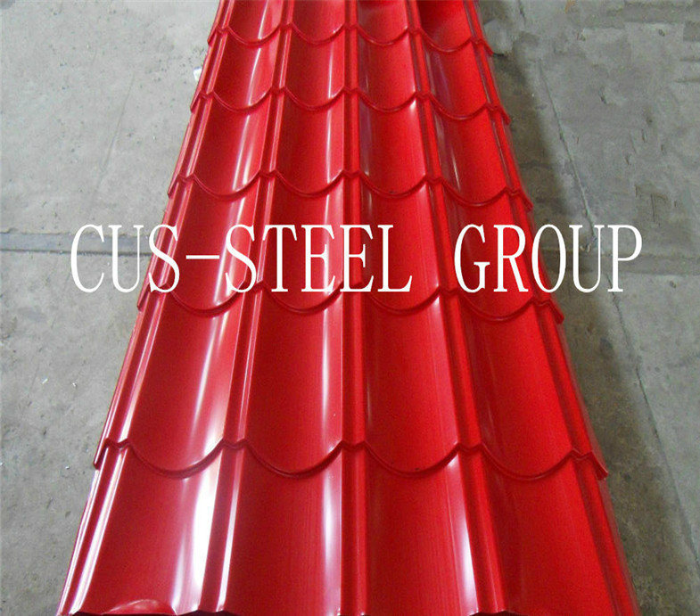 High Quality PPGL Color Coated Galvanized Steel Roof Sheet/ Ral7036 Printed PPGI