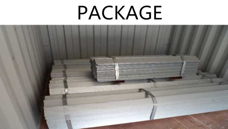 Standard Size Hot DIP Galvanized Angle Iron Stee Bar