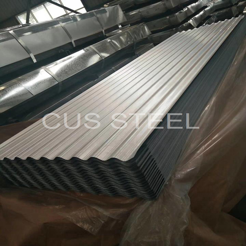 G550 Full Hard Galvalume Steel Roofing Sheet/Zincalume Roof Iron