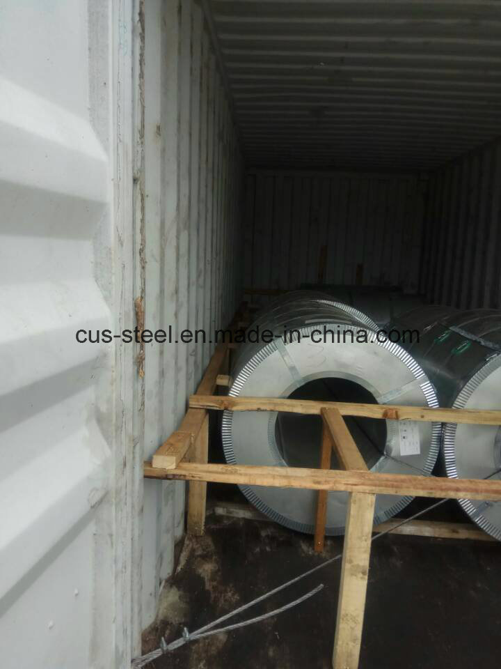 Soft Commercial Quality Bright Fnish Chromated Galvanized Steel/Gi Coils