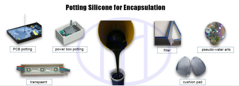 Non Conductive Silicon Transfer Heat for Electronics Board